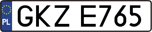 GKZE765