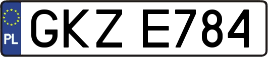 GKZE784