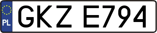 GKZE794