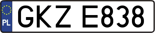 GKZE838