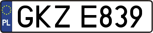 GKZE839