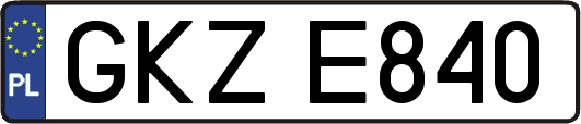 GKZE840