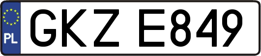 GKZE849