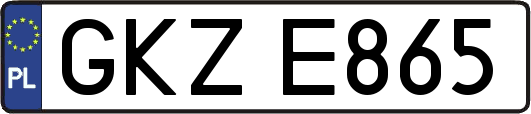 GKZE865