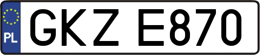 GKZE870
