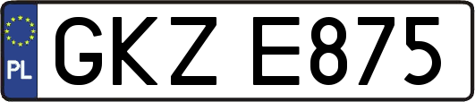 GKZE875