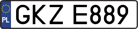 GKZE889