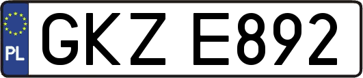 GKZE892