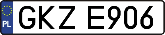 GKZE906