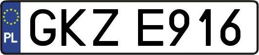 GKZE916