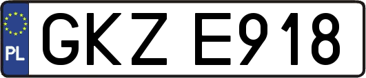 GKZE918