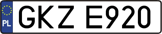 GKZE920