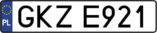 GKZE921