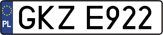 GKZE922