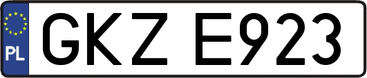 GKZE923