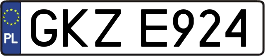 GKZE924