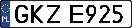 GKZE925