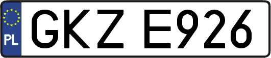GKZE926