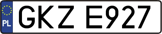 GKZE927