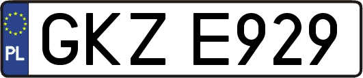 GKZE929