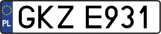 GKZE931