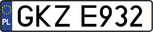 GKZE932