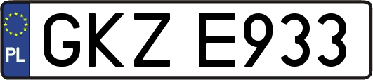 GKZE933