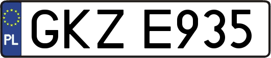 GKZE935
