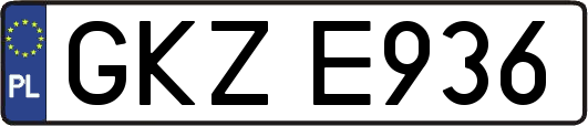 GKZE936