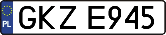 GKZE945