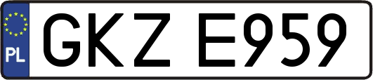 GKZE959