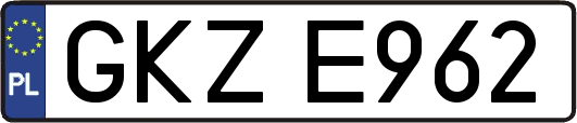 GKZE962