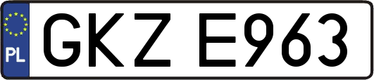 GKZE963