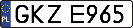GKZE965