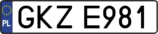 GKZE981