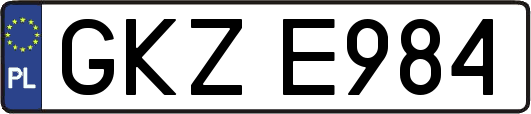 GKZE984