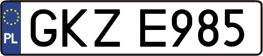 GKZE985