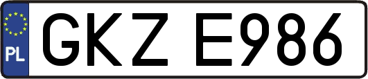 GKZE986