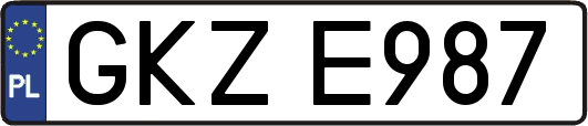GKZE987