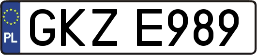 GKZE989