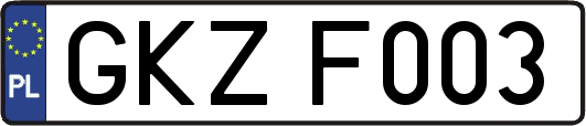 GKZF003