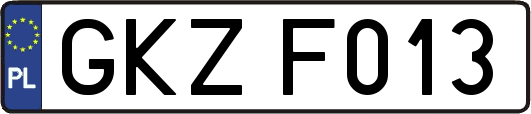 GKZF013