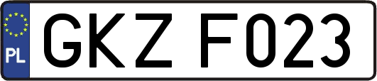GKZF023