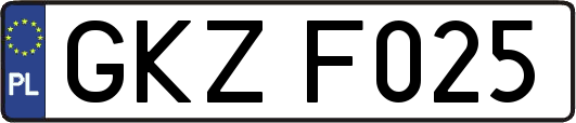 GKZF025