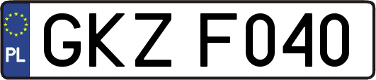 GKZF040