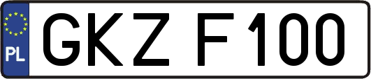 GKZF100