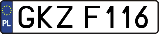 GKZF116
