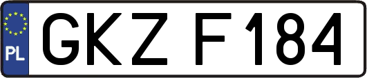 GKZF184