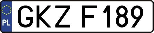 GKZF189