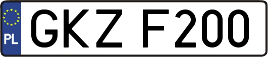 GKZF200